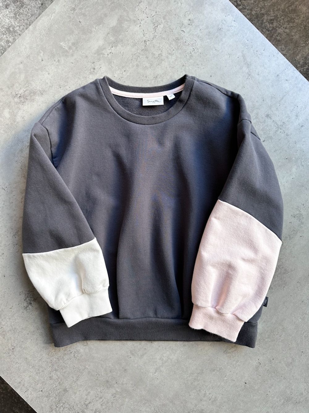 Хлопковый свитшот Sanetta, 122