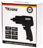 Гайковерт  KRANZ KR-80-0702