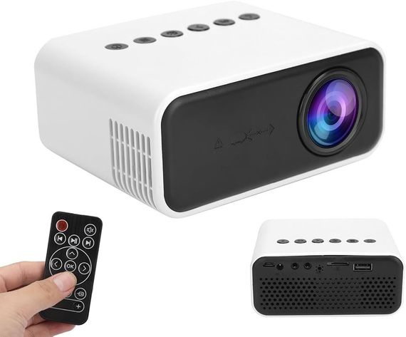 Proyektor \ Projector \ проектор Домашний кинотеатр YT500 white
