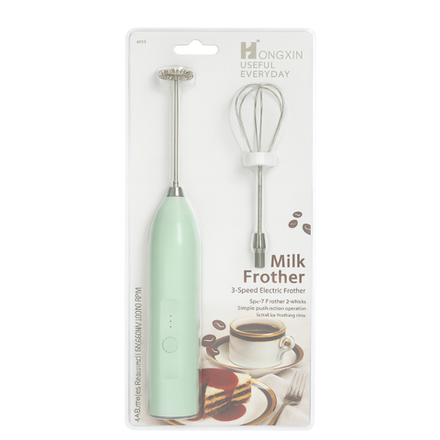 Ручной вспениватель молока Nongxin с насадкой