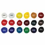 Краски масляные художественные BRAUBERG ART PREMIERE, 18 цв по 12 мл, проф. серия, в тубах, 191456