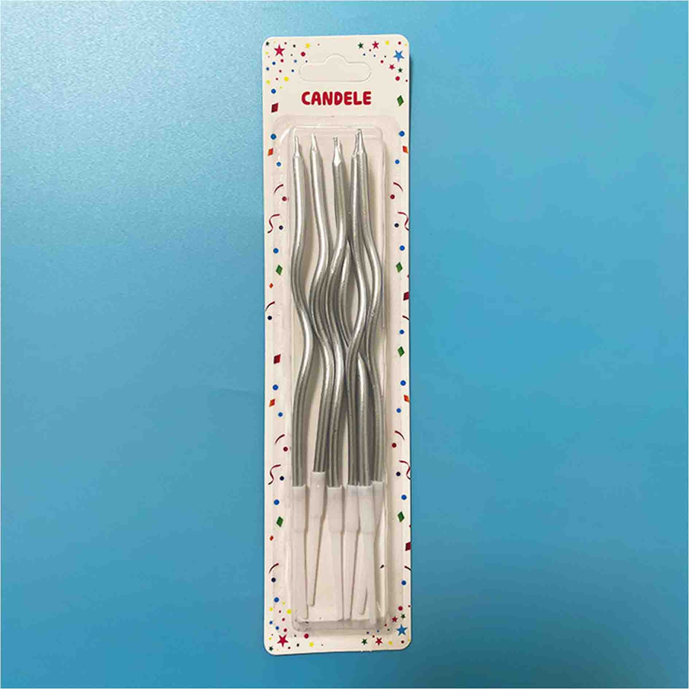 Набор свечей (серебро)