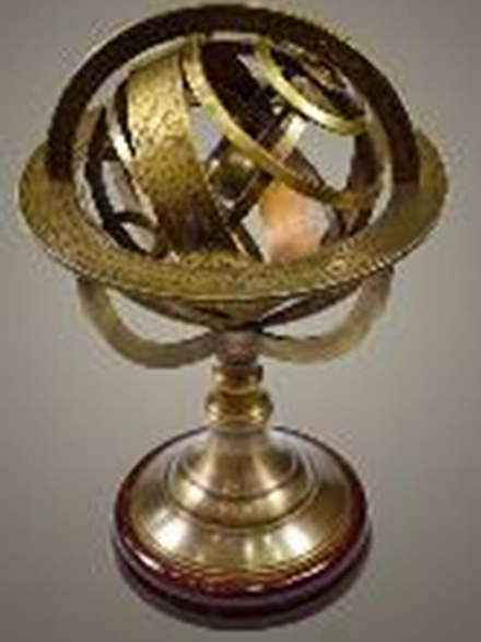 Nautical Армиллярная сфера 20 см