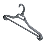 Вешалка для одежды (размер 48-50) (черный)