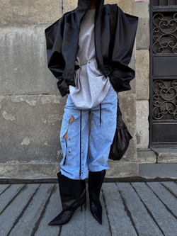 Джинсы PIRSING Blue