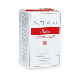 Althaus Wild Berries чай фруктовый в пакетиках, 20 шт