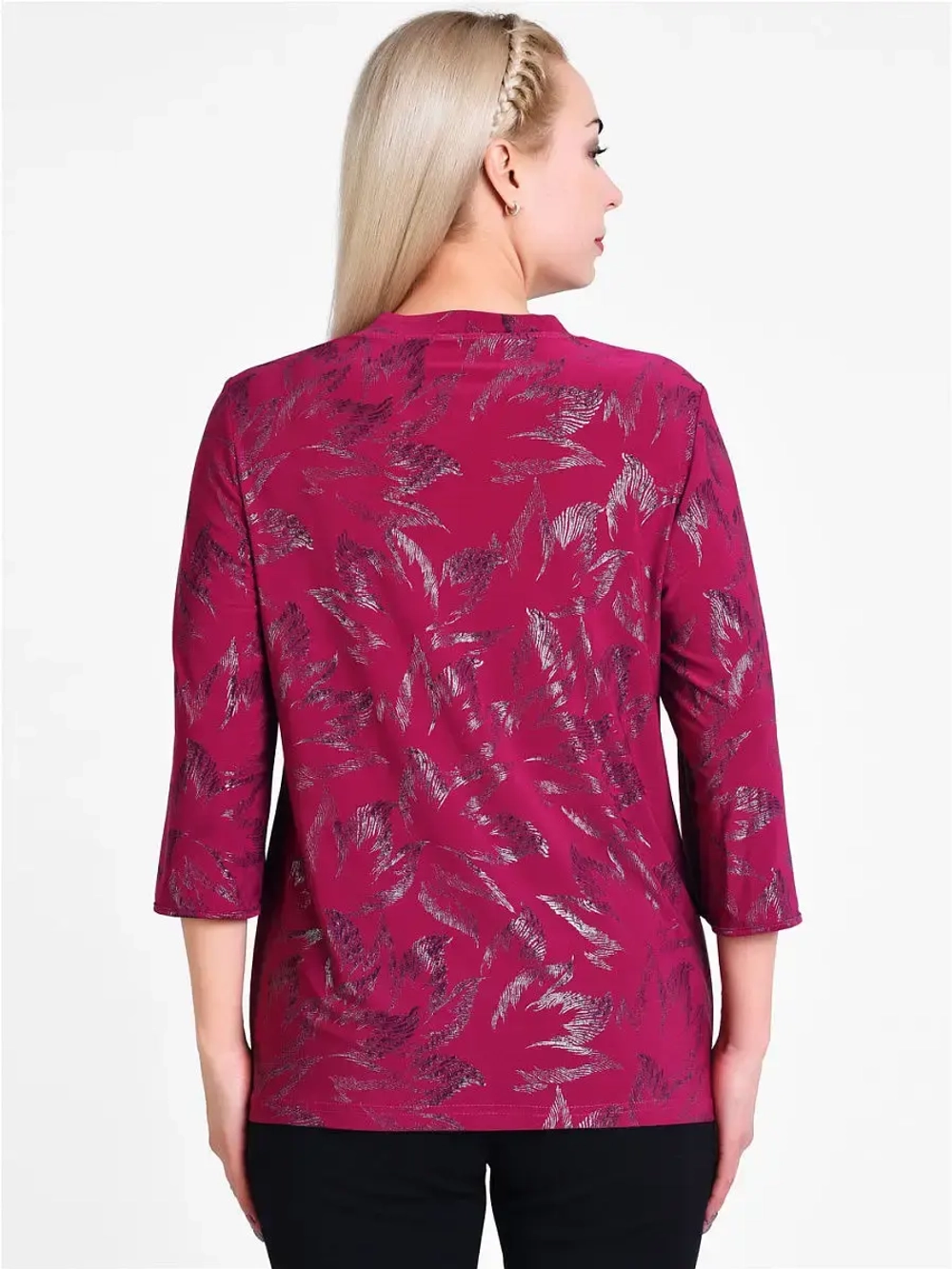 Блузка нарядная большие размеры