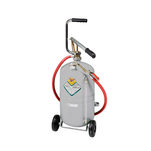 Установка для раздачи масла с ручным приводом, 24 л