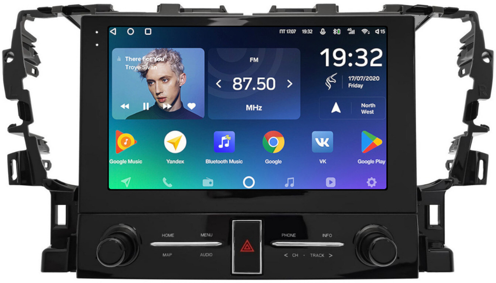 Магнитола для Toyota Alphard 3 Vellfire 2 H30 2015-2023 (любой руль, рамка с крутилками) - Teyes SPRO+ монитор 10" IPS на Android 10, ТОП процессор, 4Гб+64Гб, 4G SIM-слот