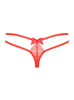 Ажурные трусики-стринги Intensa double (Размер: S-M) (Цвет: черный)