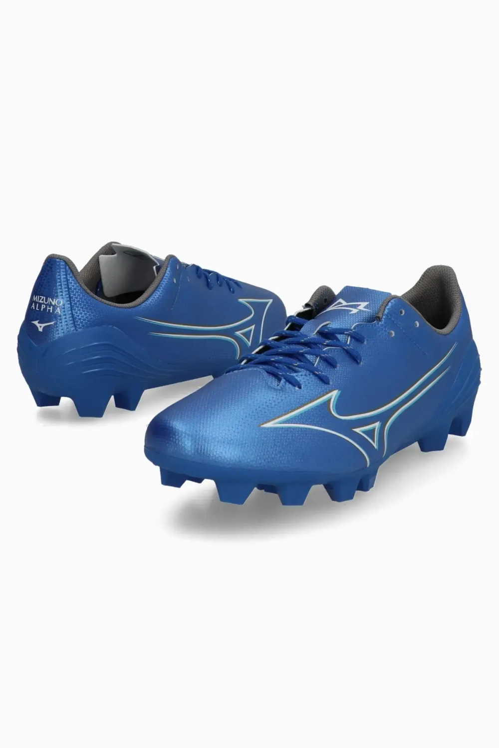 Бутсы Mizuno Alpha Select FG - синий
