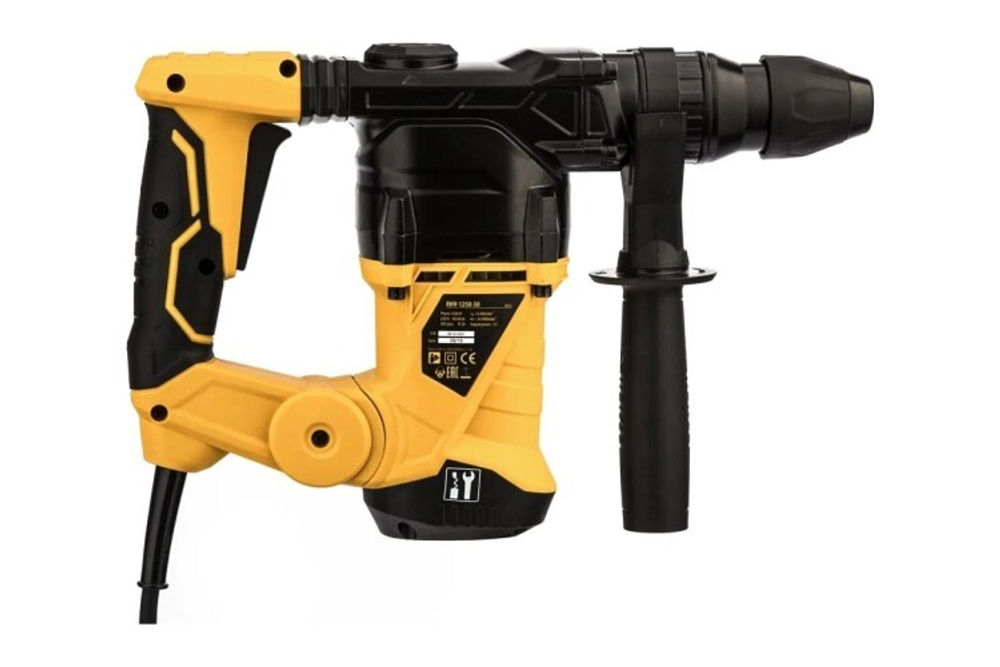 Перфоратор Denzel RHV-1250-30, SDS-plus 26612