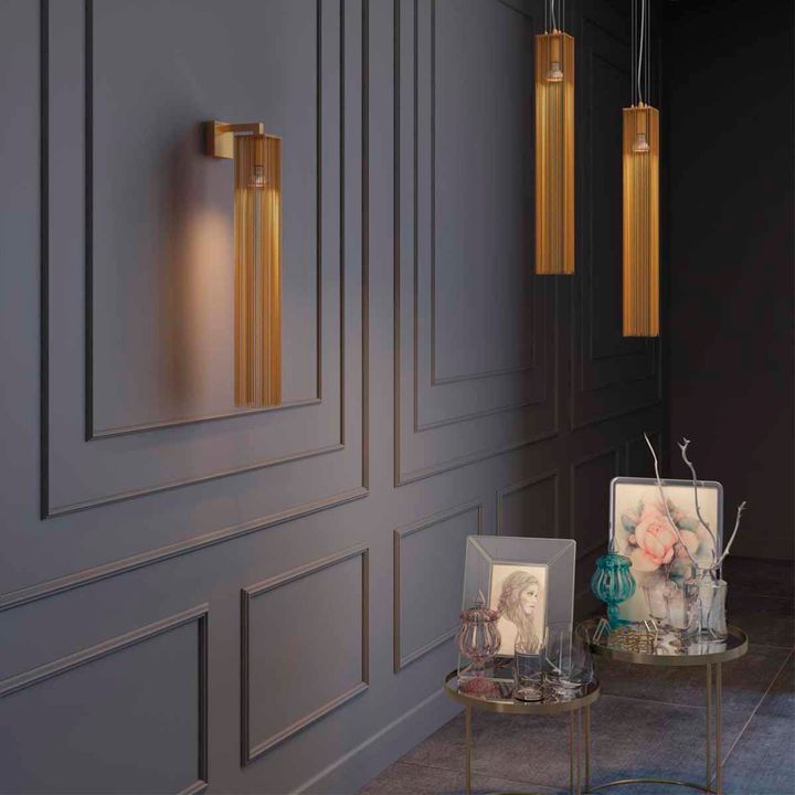 Подвесной светильник Odeon Light Classic Luigi 4137/1