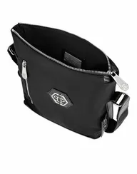Сумка Philipp Plein NYLON CROSS BODY HEXAGON
