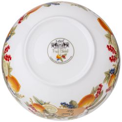 САЛАТНИК-ТАРЕЛКА СУПОВАЯ LEFARD "FRUIT BASKET" 750 МЛ 15,5*6,5 СМ (КОР=36ШТ.)