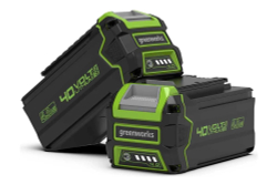 Аккумулятор GREENWORKS G40B4 40V,4Aч (2927007)