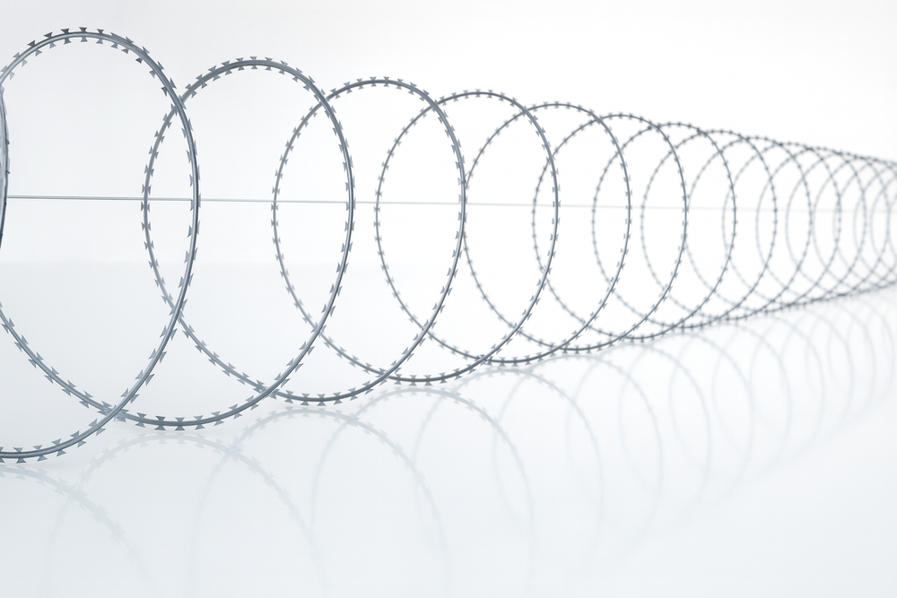 Спиральный барьер безопасности СББ 500/40/3 (10 метров)