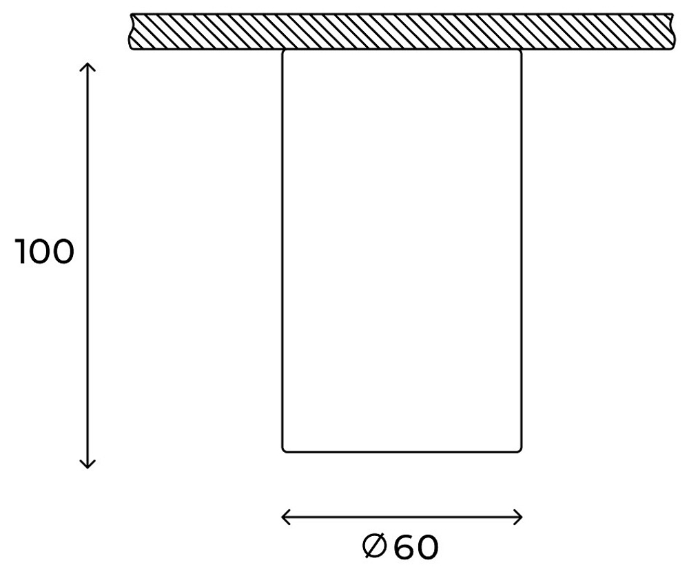 Накладной светильник Hesby Lighting Focus 0095