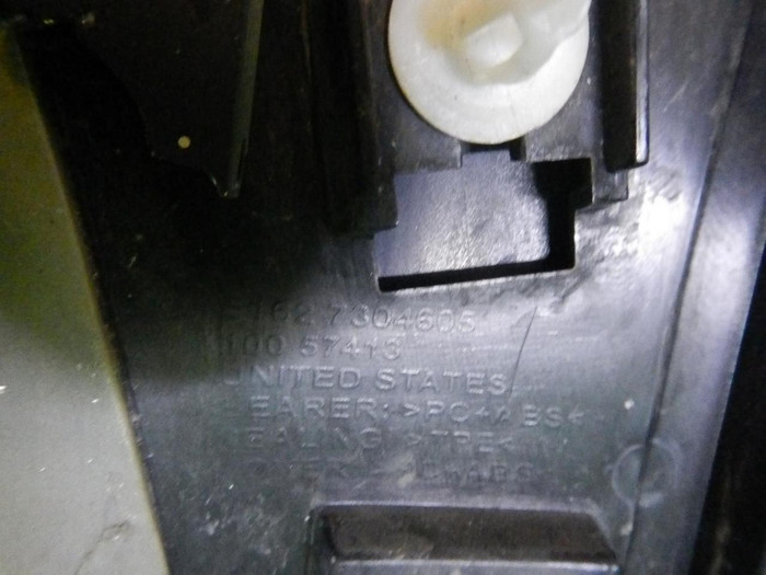 Спойлер крышки багажника Комплект BMW X5 F15 (2013-2018)