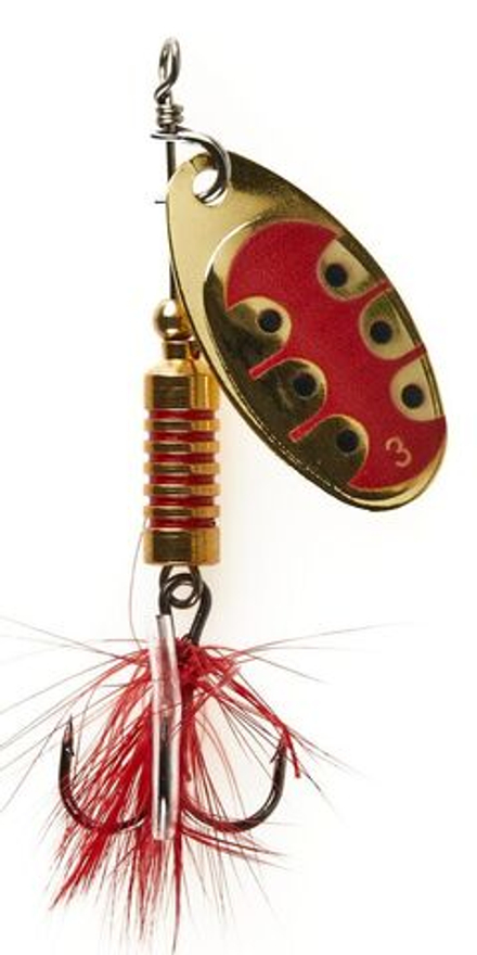 Блесна вращ. Lucky John SPIN X ROUND 03 8,0г GX1