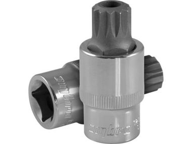 120716T Насадка торцевая 1/2"DR с вставкой-битой TAMPERPROOF SPLINE, M16H