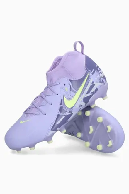 Бутсы Nike Phantom Luna 2 Academy NU1 FG/MG Junior - фиолетовый