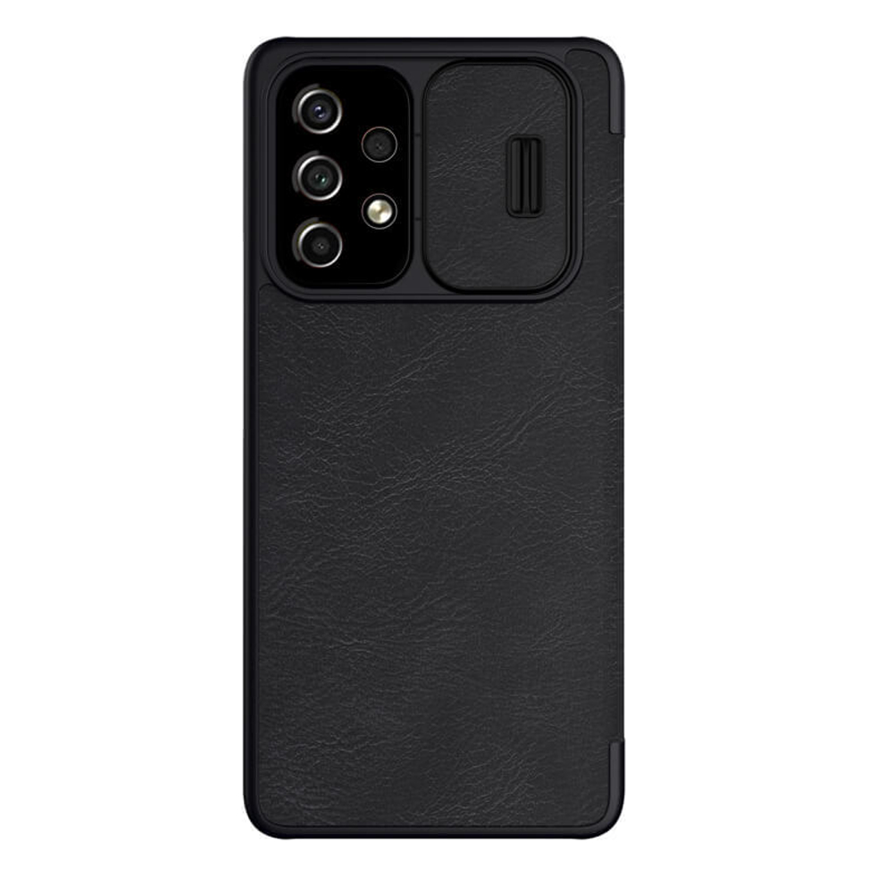 Кожаный чехол-книжка Nillkin Leather Qin Pro c защитой камеры для Samsung Galaxy A53