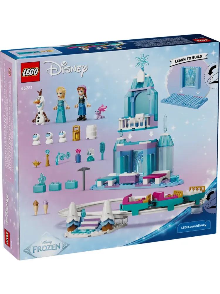 Конструктор Disney 43281 Эльза катается на санях