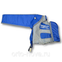 Опция для аппаратов серии Lympha Press — манжета куртка с одним рукавом на тело