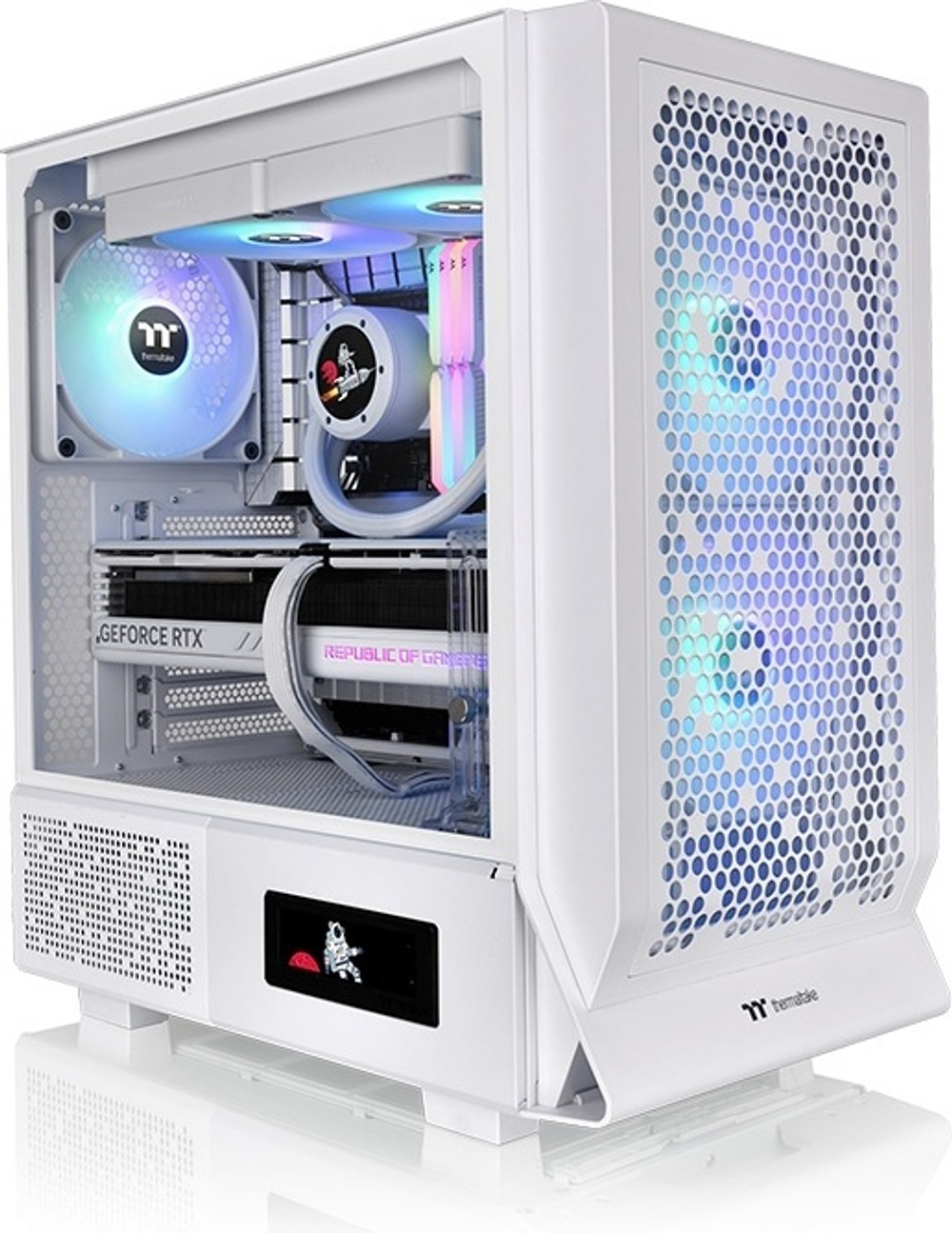 Корпус Thermaltake Ceres 330 TG ARGB Snow CA-1Y2-00M6WN-01 белый