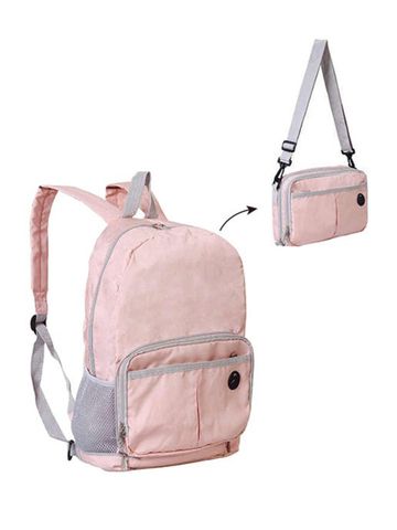 Рюкзак-трансформер, цвет светло-розовый