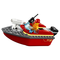 LEGO City: Пожар в порту 60213 — Dock Side Fire — Лего Сити Город