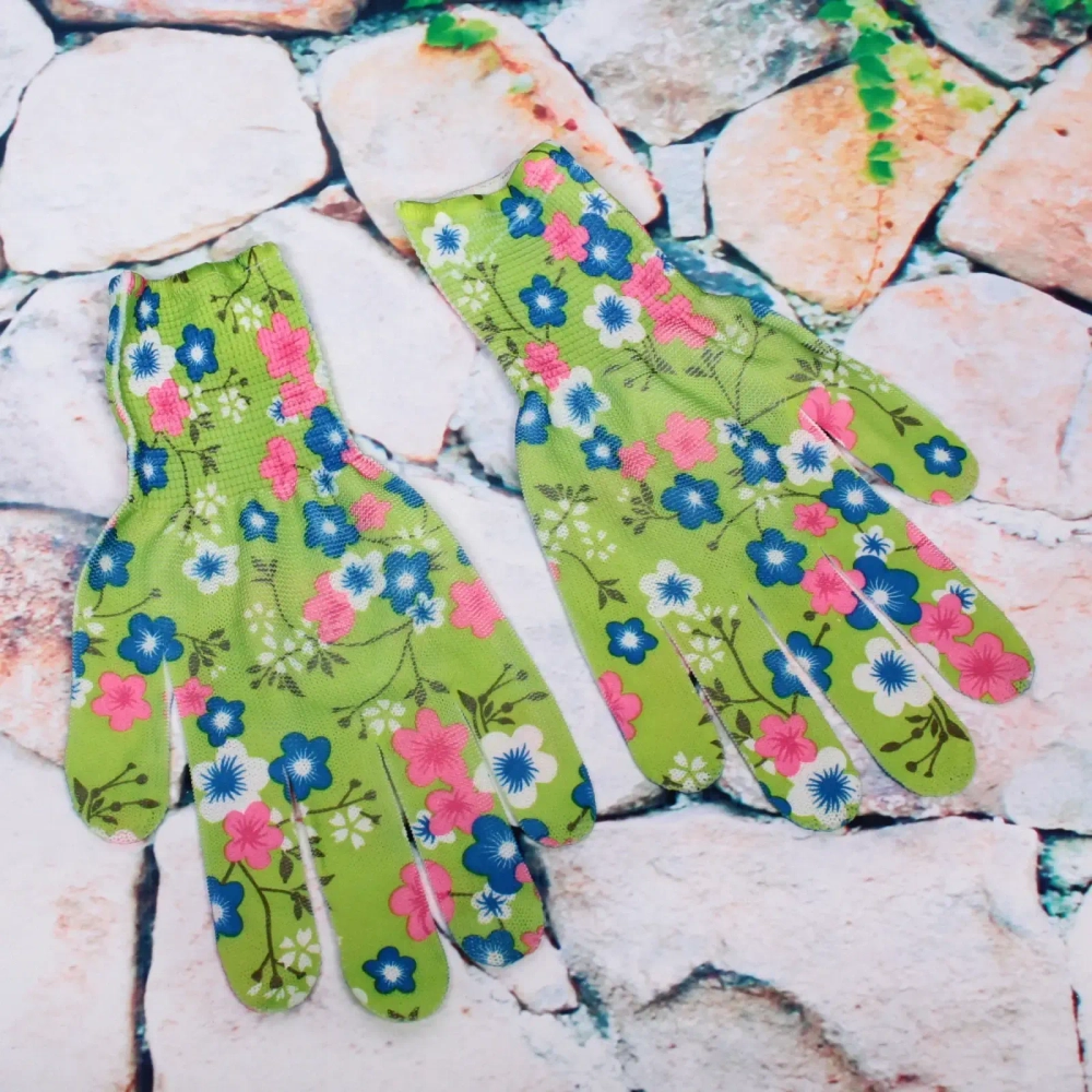 Перчатки нейлоновые «Лайт-Гламур» 8 р-р б/блистера