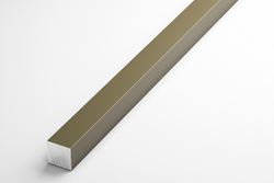 Штанга квадратная Лука 10х10 мм ШКв 10.2000.504л бронза