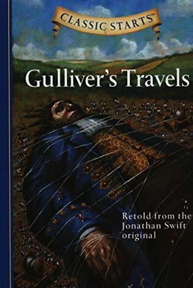 Gulliver&#39;s Travels - retold (HB)