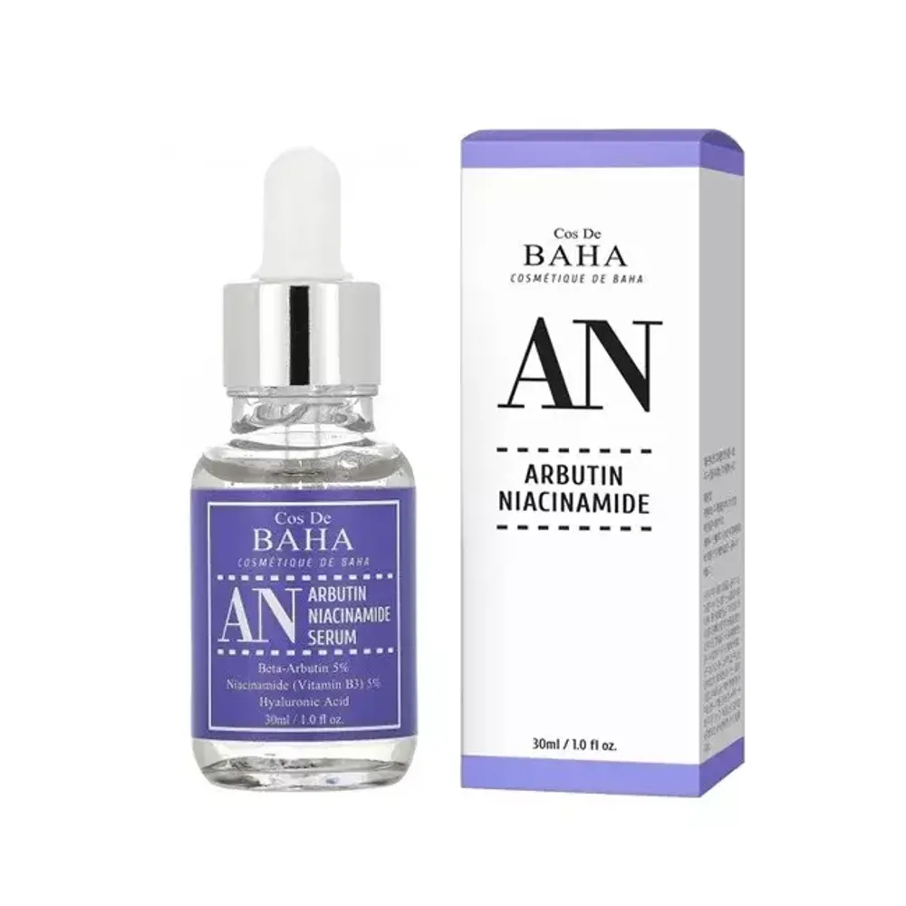 Cыворотка Cos De BAHA  Arbutin Niacinamide Serum 30 мл