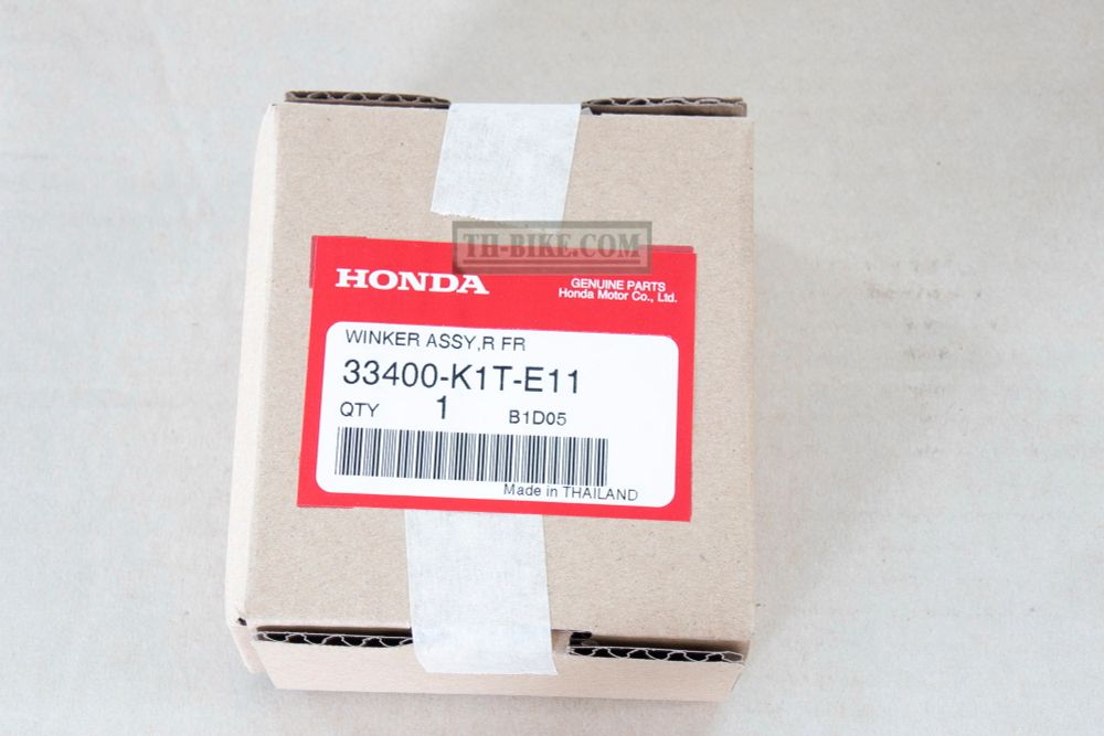 33400-K1T-E11. WINKER ASSY., R. FR. (LED). Winker Honda CRF300L-Rally (LED)