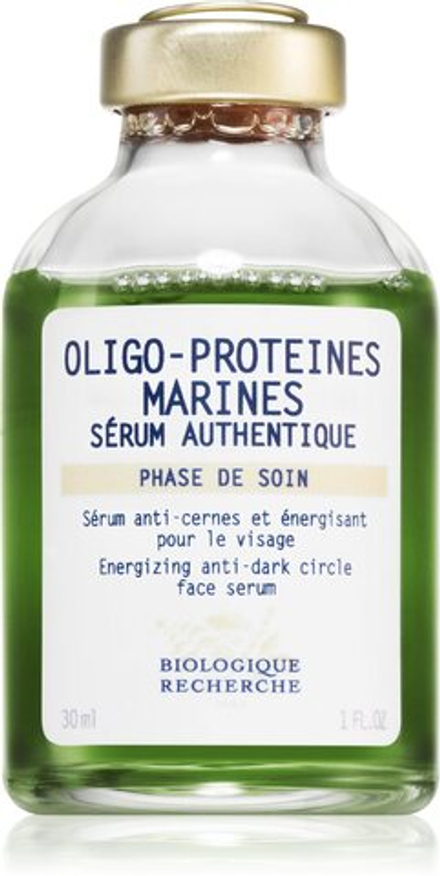 Biologique Recherche Oligo-Proteines Marines Serum Authentique - бодрящая сыворотка для уставшей кожи /   30  ml  / GTIN 3700693201407