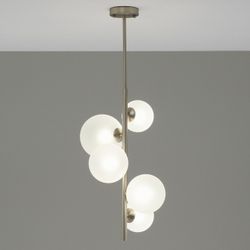 Люстра на штанге Moderli Renny V11466-5P