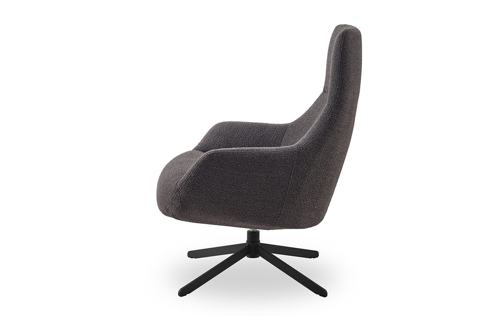 Кресло HANSEN вращающееся коричневый