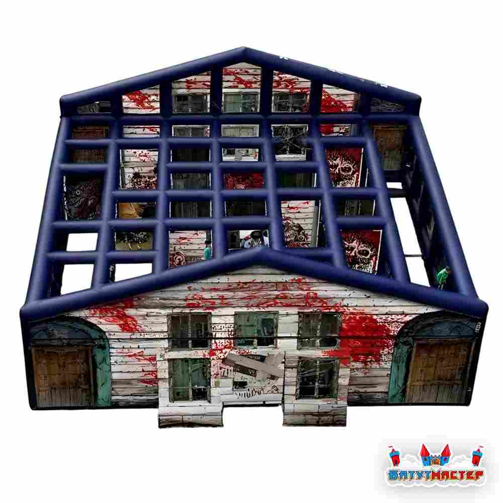 Надувной квест-аттракцион «Заточение духов», 9×9×3,5 м