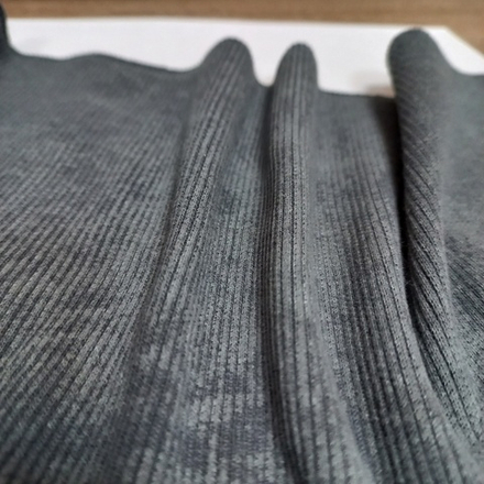 Кашкорсе варенка Графит к футеру 2х нитке