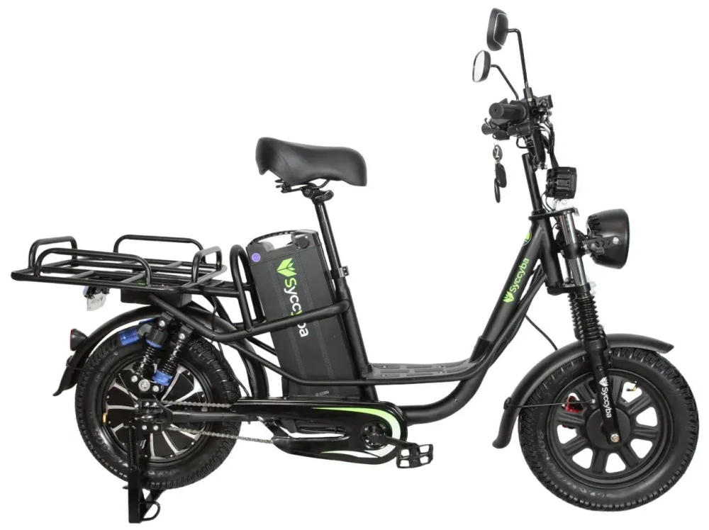 Электровелосипед Syccyba Monster 60V 21Ah