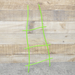 Опора для вьющихся цветов салатовая