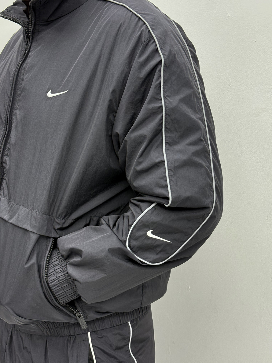 Ветровка Nike #8622 (чёрн.)