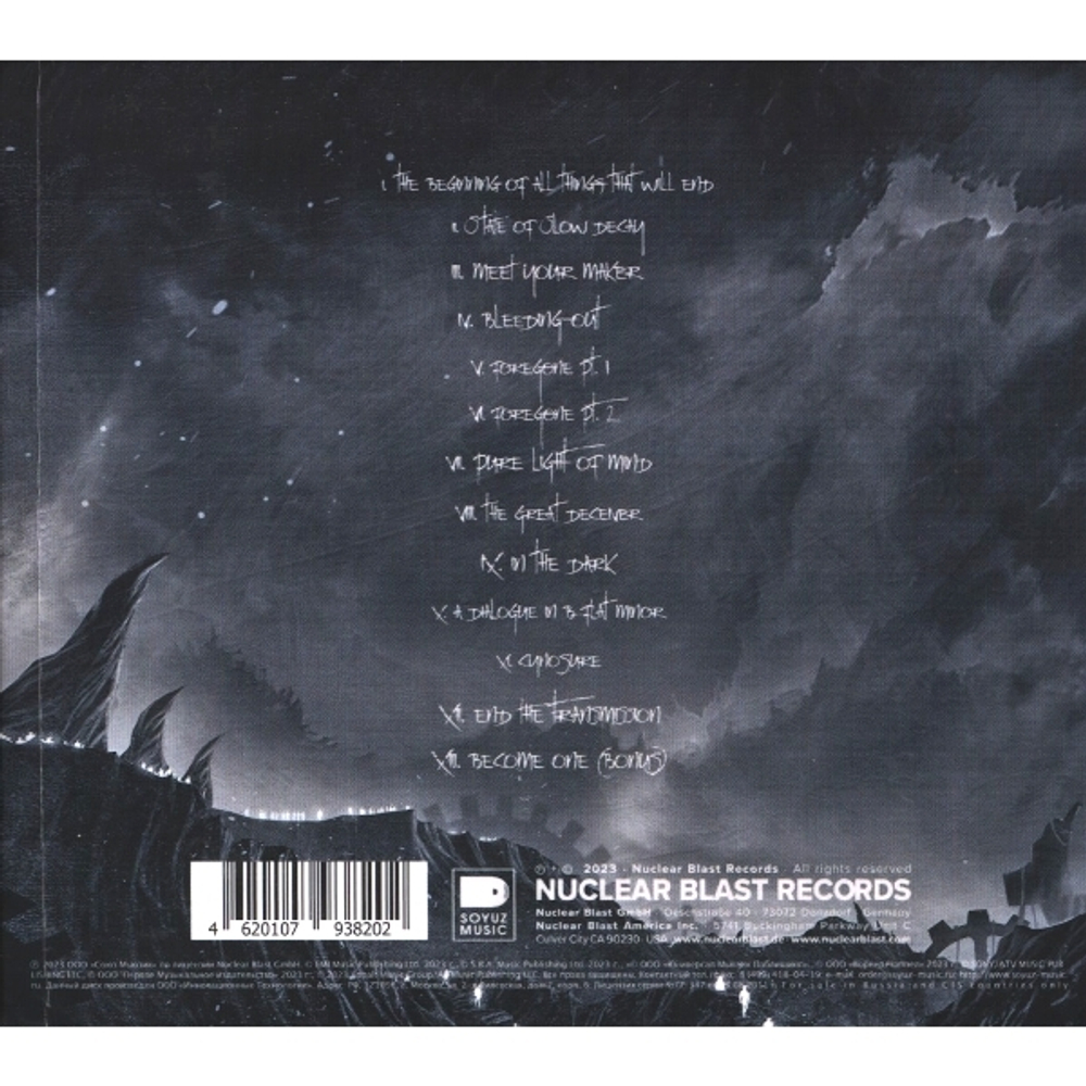 In Flames / Foregone (RU)(CD)