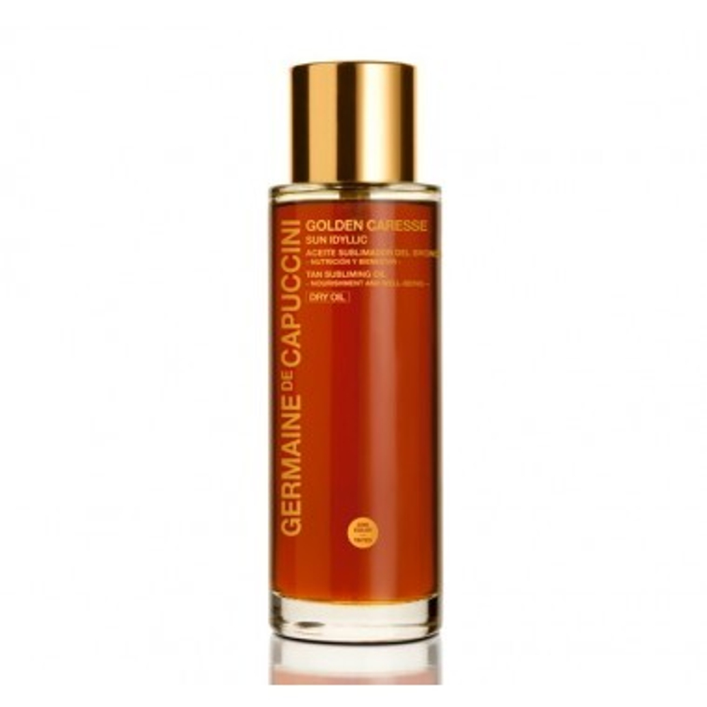 GERMAINE DE CAPUCCINI Golden Caresse Sun Idyllic Tan Subliming Oil
