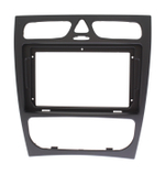 Комплект рамки с разъёмами 9"+can Mercedes-Benz С-class W203 2000-2004, G-class 2001-2006 - Car-Smart 1264