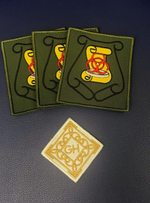 Вышивка шевронов, логотипов.