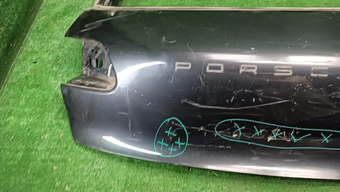 Крышка багажника Porsche Macan (2014-2018)